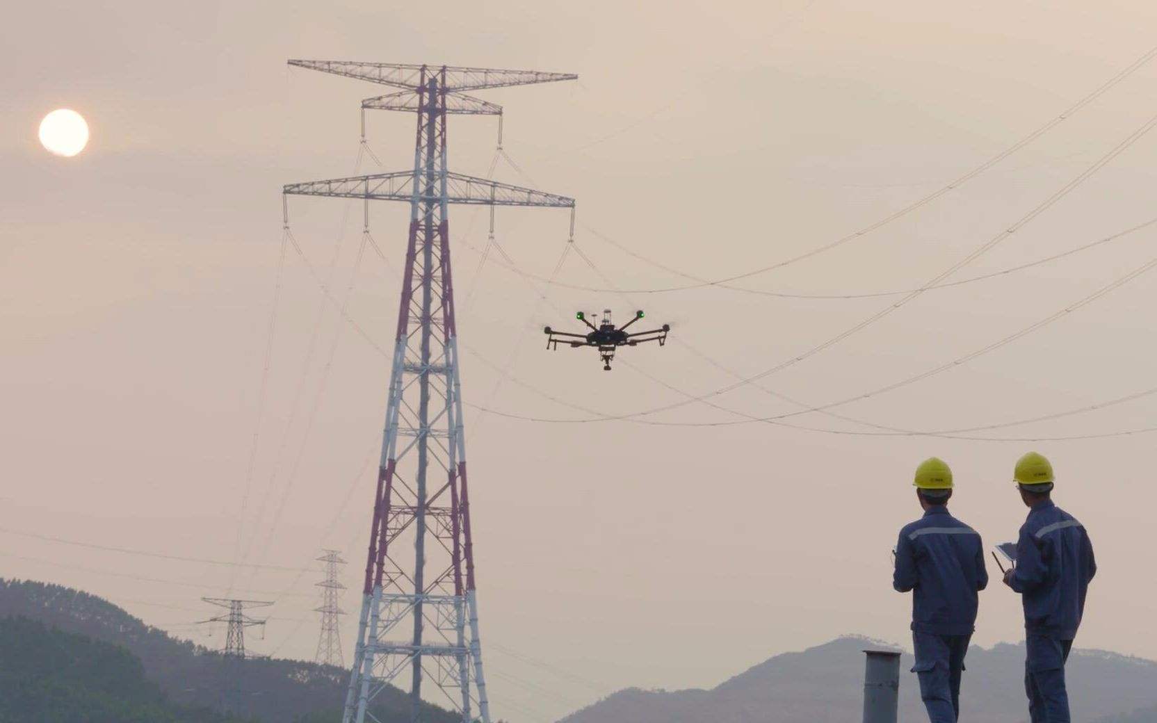 無人機(jī)巡航